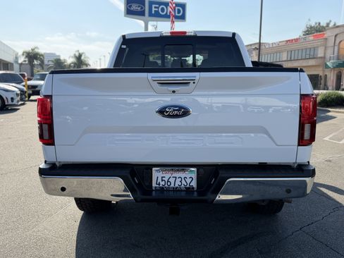 Certified 2019 Ford F150 Lariat w/ Equipment Group 502A Luxury image 5