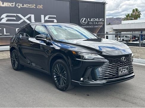 New 2026 Lexus RX 350h AWD/4WD image 2
