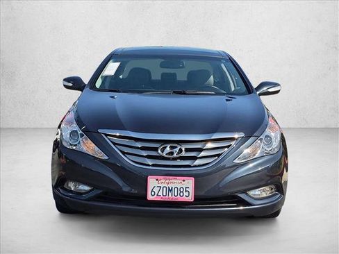 Used 2013 Hyundai Sonata Limited w/ Premium Pkg FWD image 2