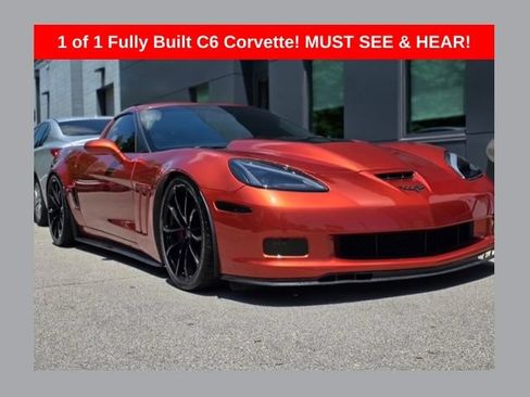 Used 2006 Chevrolet Corvette Coupe w/ Preferred Equipment Group RWD image 1