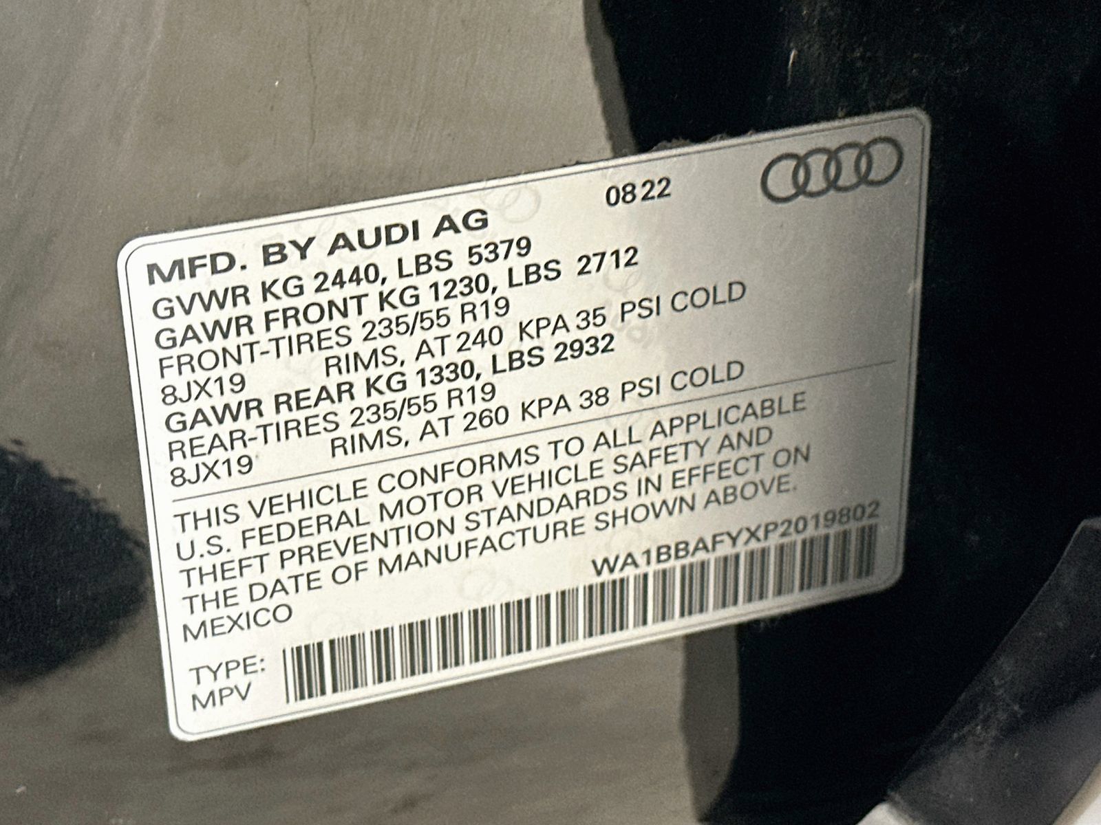 Used 2023 Audi Q5 Premium Plus AWD/4WD image 48