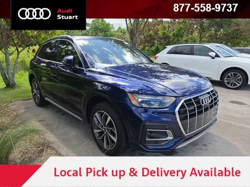 Certified 2021 Audi Q5 Premium w/ Premium Plus Package AWD/4WD image 1