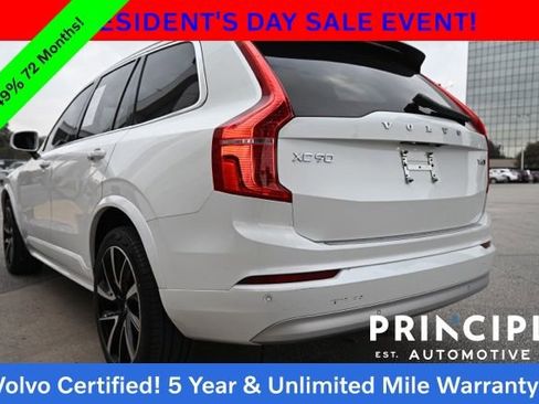 Certified 2022 Volvo XC90 T6 Momentum w/ Advanced Package image 12