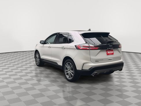Certified 2023 Ford Edge Titanium w/ Class II Trailer Tow Package image 39