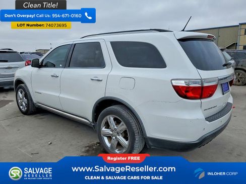 Used 2013 Dodge Durango Citadel image 3