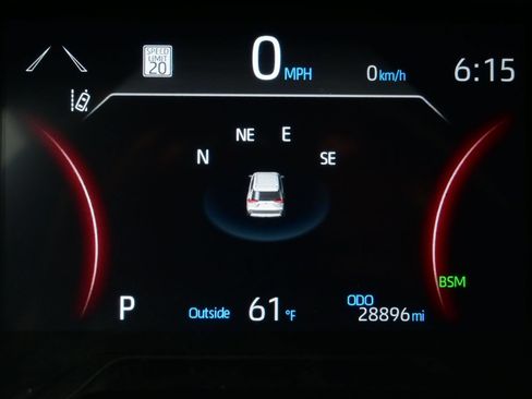 Used 2025 Toyota RAV4 XLE AWD/4WD image 25