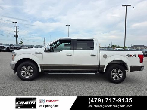 Used 2020 Ford F150 Lariat AWD/4WD image 4
