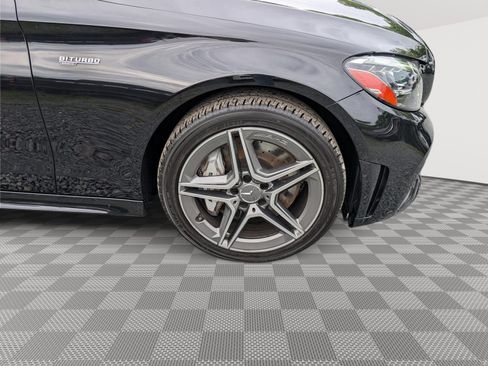 Used 2021 Mercedes-Benz C 43 AMG 4MATIC Cabriolet image 12