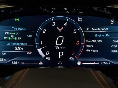 Used 2023 Chevrolet Corvette Stingray Premium Cpe w/ Z51 Performance Package image 10