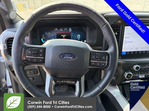 Used 2025 Ford F150 Platinum image 6