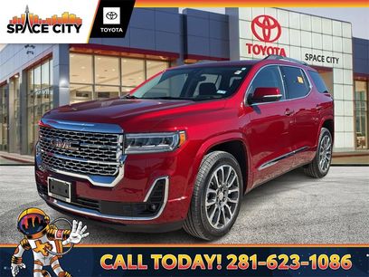 Used 2021 GMC Acadia Denali w/ Denali Technology Package