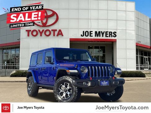 Used 2020 Jeep Wrangler Unlimited Rubicon image 1