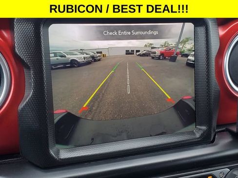 Used 2023 Jeep Gladiator Rubicon w/ LED Lighting Group AWD/4WD image 19