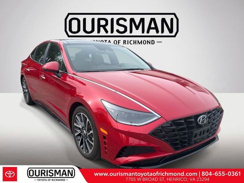 Used 2021 Hyundai Sonata Limited w/ Preferred Accessory Package image 1