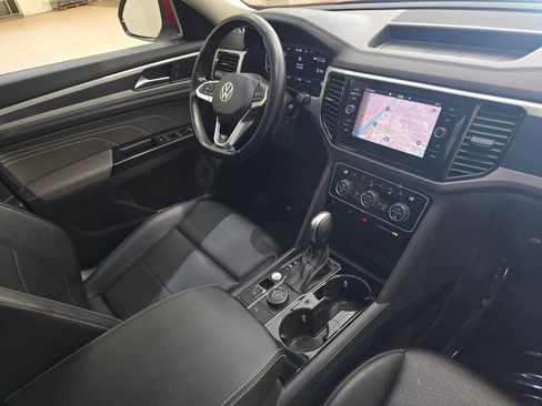 Used 2021 Volkswagen Atlas SEL R-Line AWD/4WD image 30