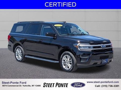 Certified 2023 Ford Expedition Max XLT AWD/4WD image 1