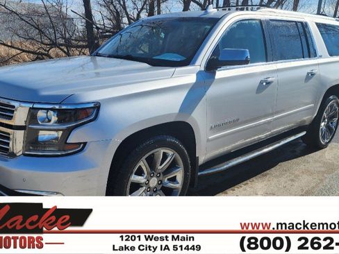 Used 2016 Chevrolet Suburban LTZ image 1
