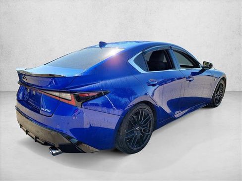 Used 2021 Lexus IS 350 F Sport w/ Dynamic Handling Package image 5