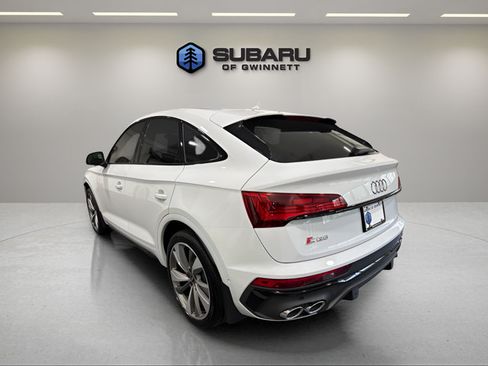 Used 2023 Audi SQ5 Prestige w/ Prestige Package AWD/4WD image 3