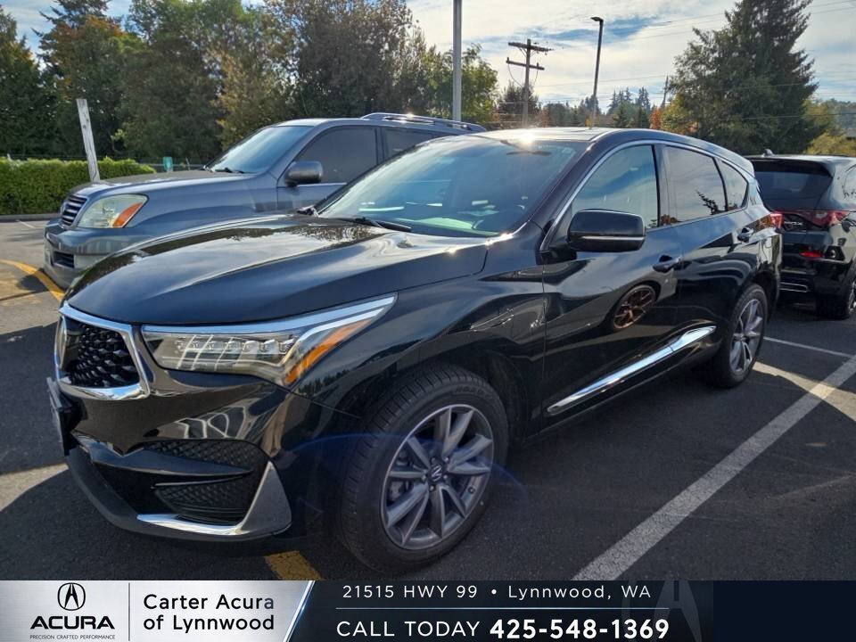 Used 2019 Acura RDX w/ Technology Package AWD/4WD image 1