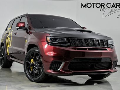 Used 2018 Jeep Grand Cherokee Trackhawk