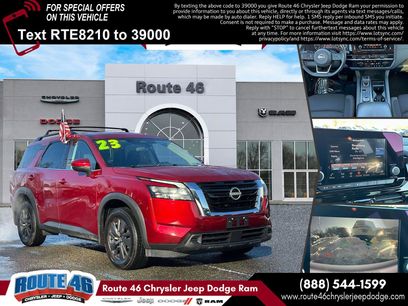 Used 2023 Nissan Pathfinder SV