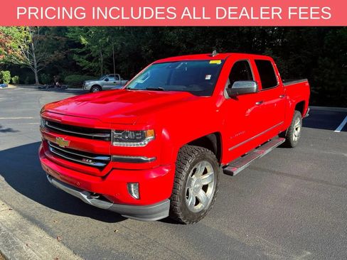 Used 2017 Chevrolet Silverado 1500 LTZ Z71 w/ LTZ Plus Package AWD/4WD image 4