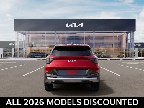New 2026 Kia Sportage SX FWD image 5