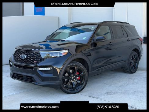 Used 2023 Ford Explorer ST w/ Equipment Group 401A AWD/4WD image 1