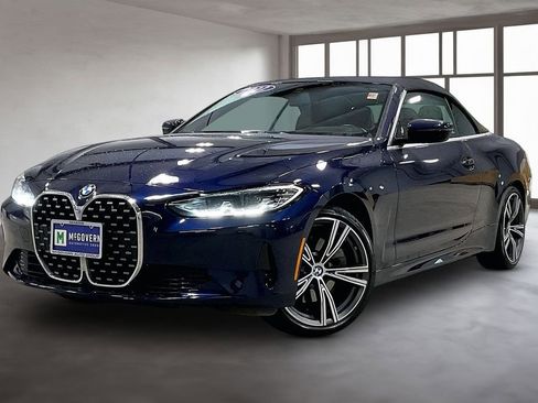 Used 2022 BMW 430i xDrive Convertible w/ Premium Package AWD/4WD image 1