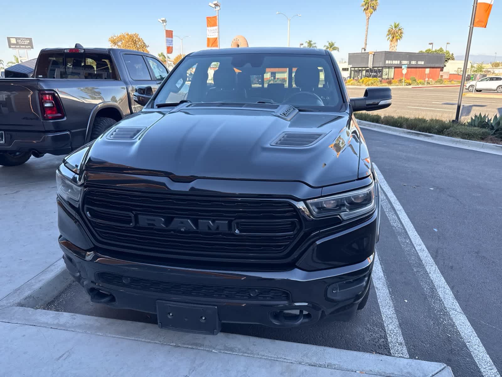 Used 2021 RAM 1500 Limited w/ Night Edition AWD/4WD image 2