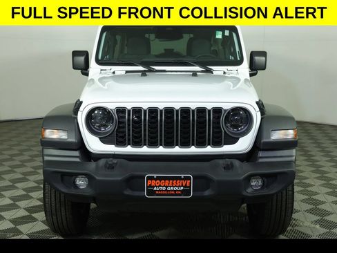 Certified 2025 Jeep Wrangler Unlimited Sport AWD/4WD image 10