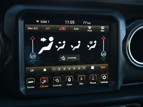 Used 2023 Jeep Wrangler Unlimited Rubicon 4xe w/ Cold Weather Group image 22