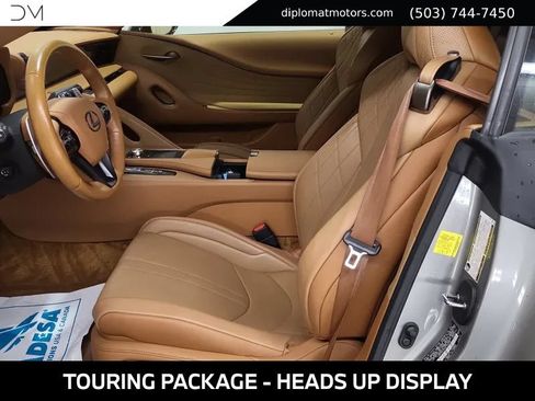 Used 2021 Lexus LC 500 Convertible w/ Touring Package RWD image 9