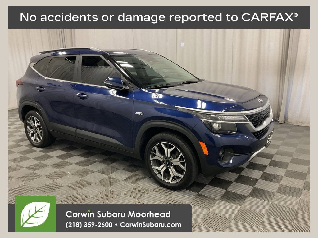 Used 2021 Kia Seltos EX AWD/4WD image 1