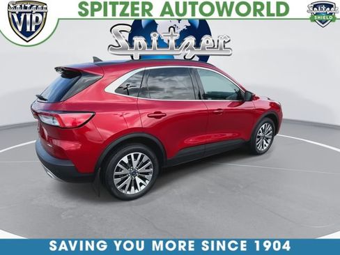 Used 2022 Ford Escape Titanium AWD/4WD image 9