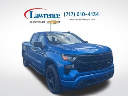Certified 2022 Chevrolet Silverado 1500 Custom
