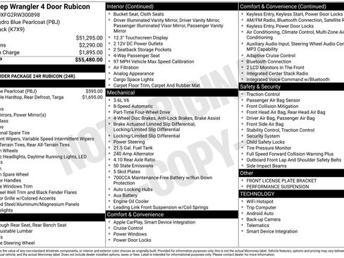 Used 2024 Jeep Wrangler Unlimited Rubicon image 11