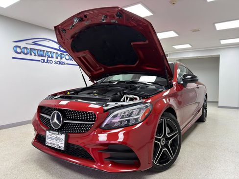 Used 2019 Mercedes-Benz C 300 4MATIC Coupe image 33
