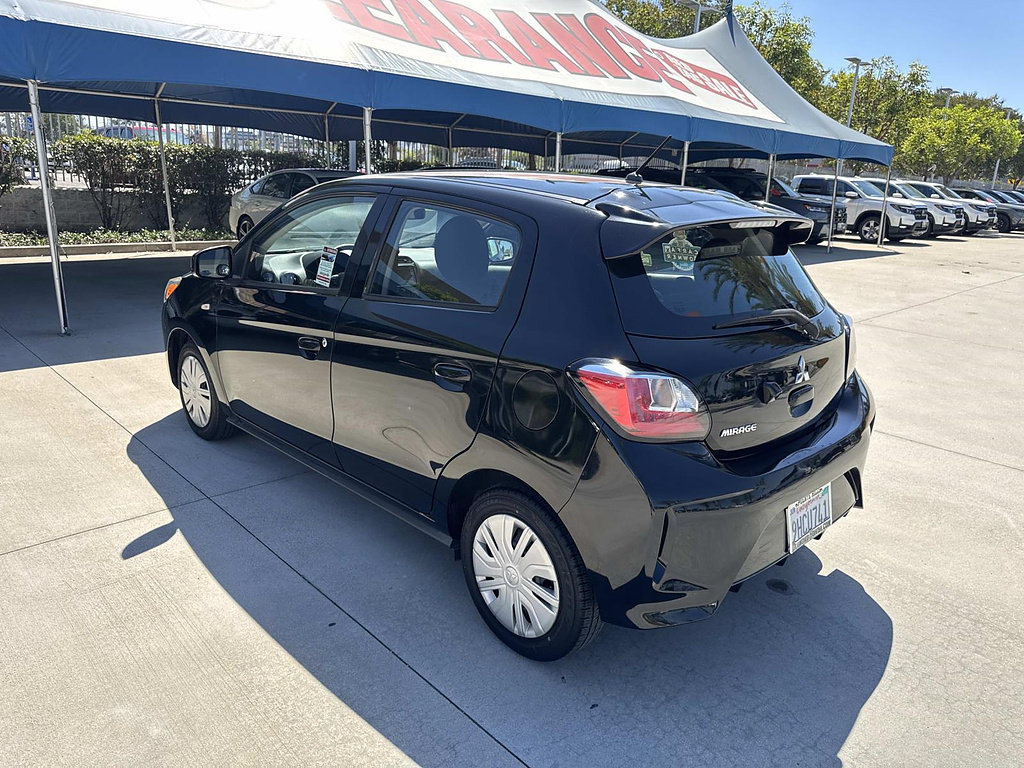 Used 2023 Mitsubishi Mirage ES FWD image 28