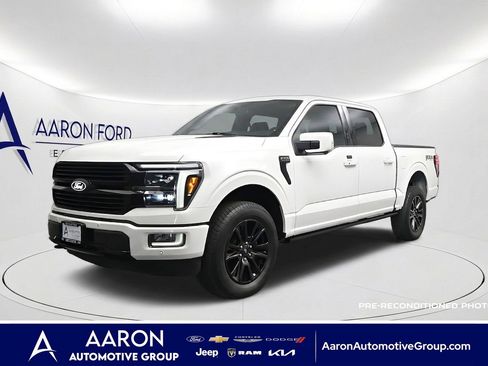 Used 2025 Ford F150 Platinum w/ Equipment Group 702A High AWD/4WD image 1