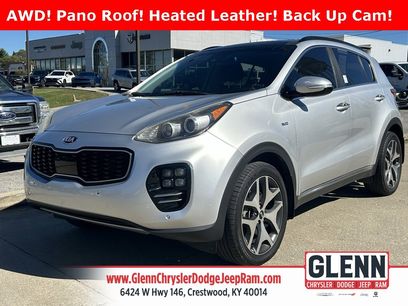 Used 2018 Kia Sportage SX