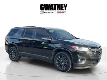 Used 2021 Chevrolet Traverse RS