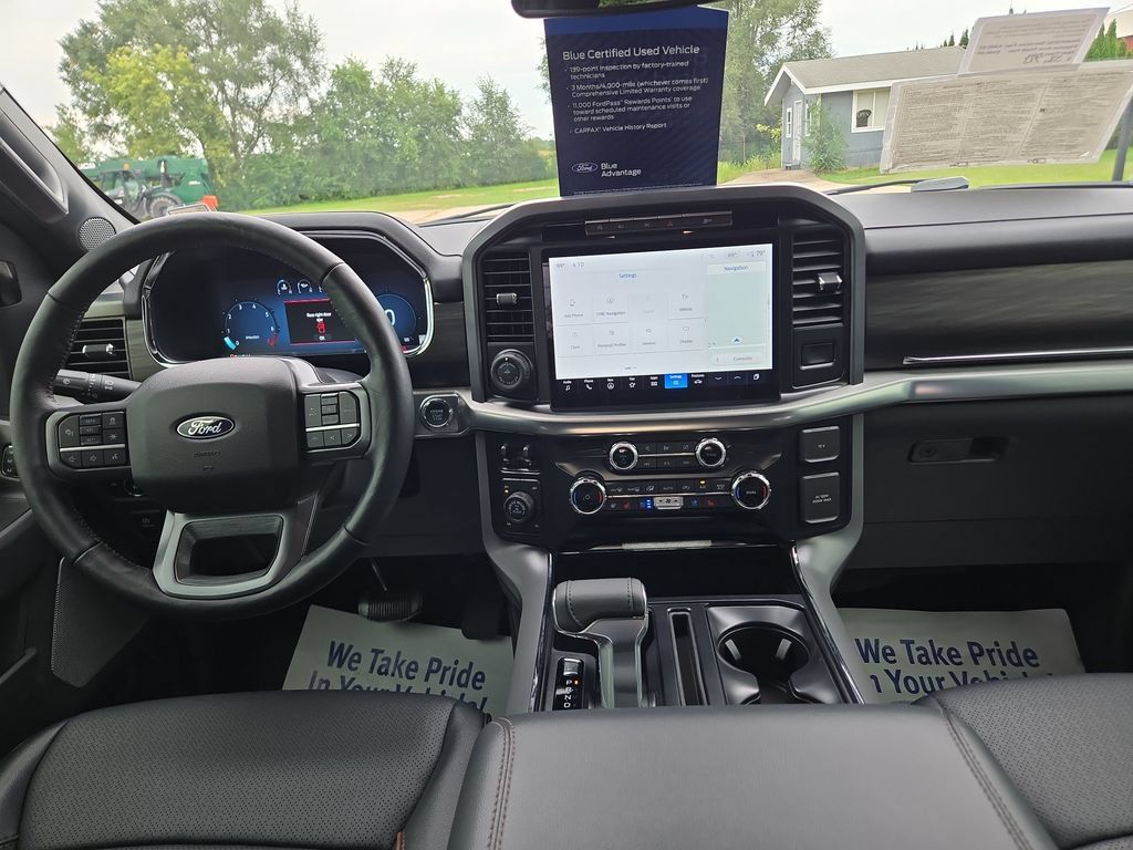 Certified 2024 Ford F150 Lariat w/ Tow/Haul Package AWD/4WD image 14