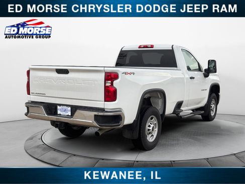 Used 2025 Chevrolet Silverado 2500 W/T w/ WT Convenience Package image 5