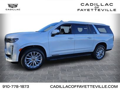 Used 2023 Cadillac Escalade ESV Premium Luxury