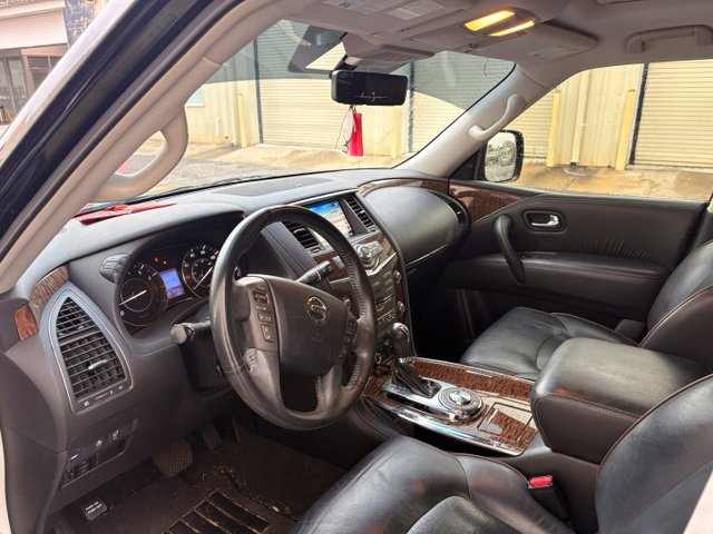 Used 2018 Nissan Armada Platinum w/ Captain Seat Package RWD image 8