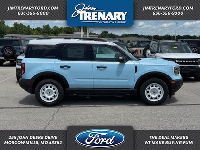 New 2026 Ford Bronco Sport Heritage w/ Convenience Package