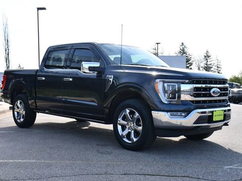 Used 2022 Ford F150 Lariat w/ Equipment Group 502A High AWD/4WD image 9