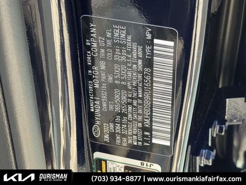 Used 2024 Genesis GV80 2.5T w/ Advanced Package image 32